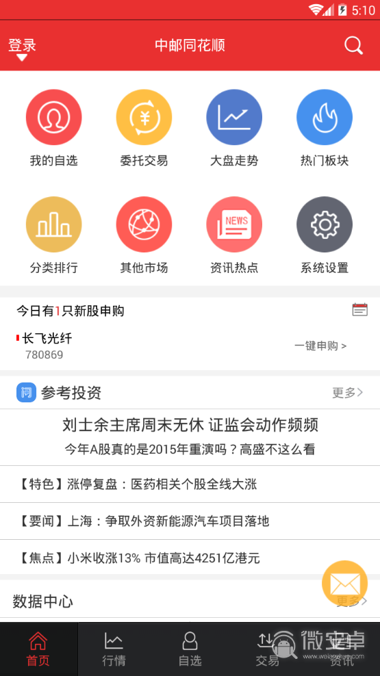 同花顺证券公司(同花顺证券公司部门类型)
