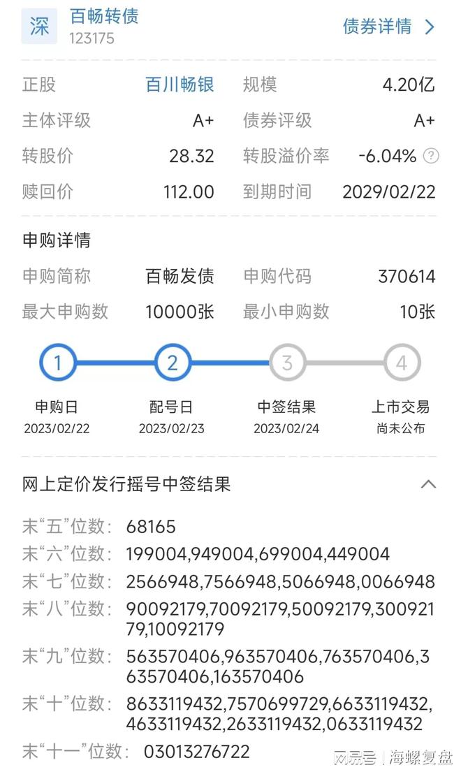 什么是证券中签(什么是证券中签号)