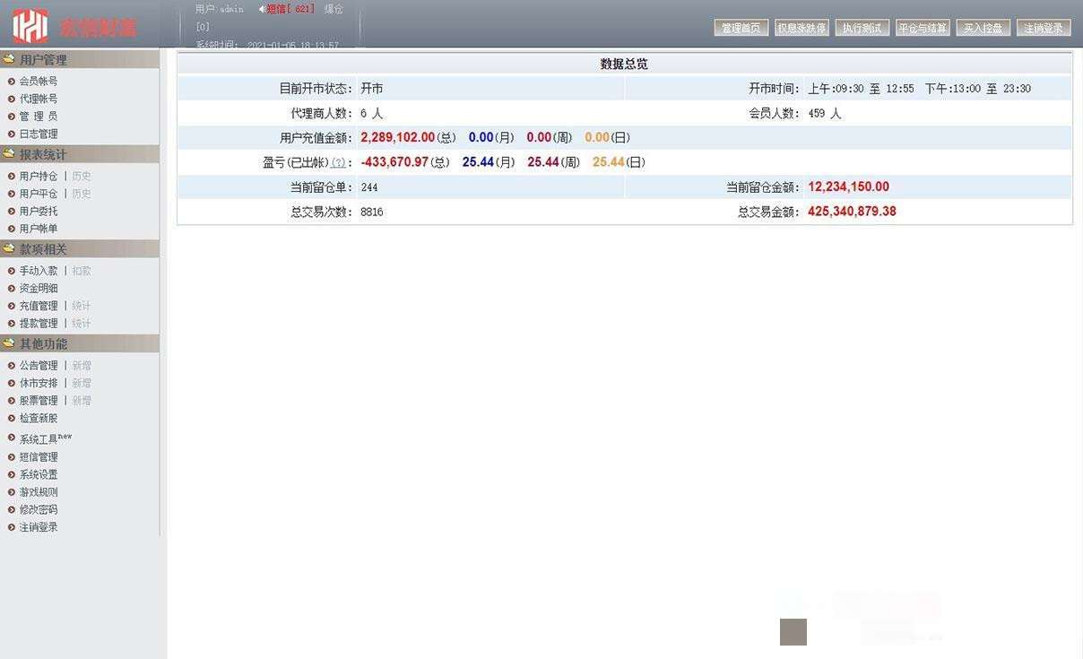 证券管理系统(证券管理系统毕业设计)
