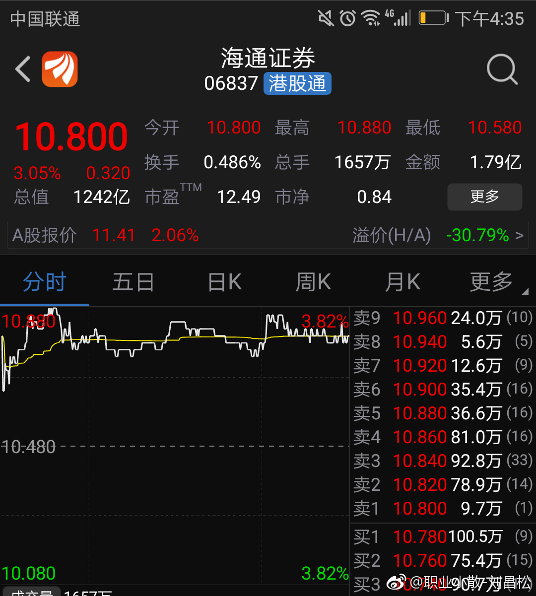 海通证券手机交易软件(海通证券手机交易软件下载最新 app)