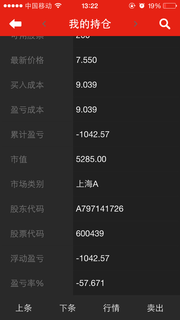 证券持仓(证券持仓总盈亏)