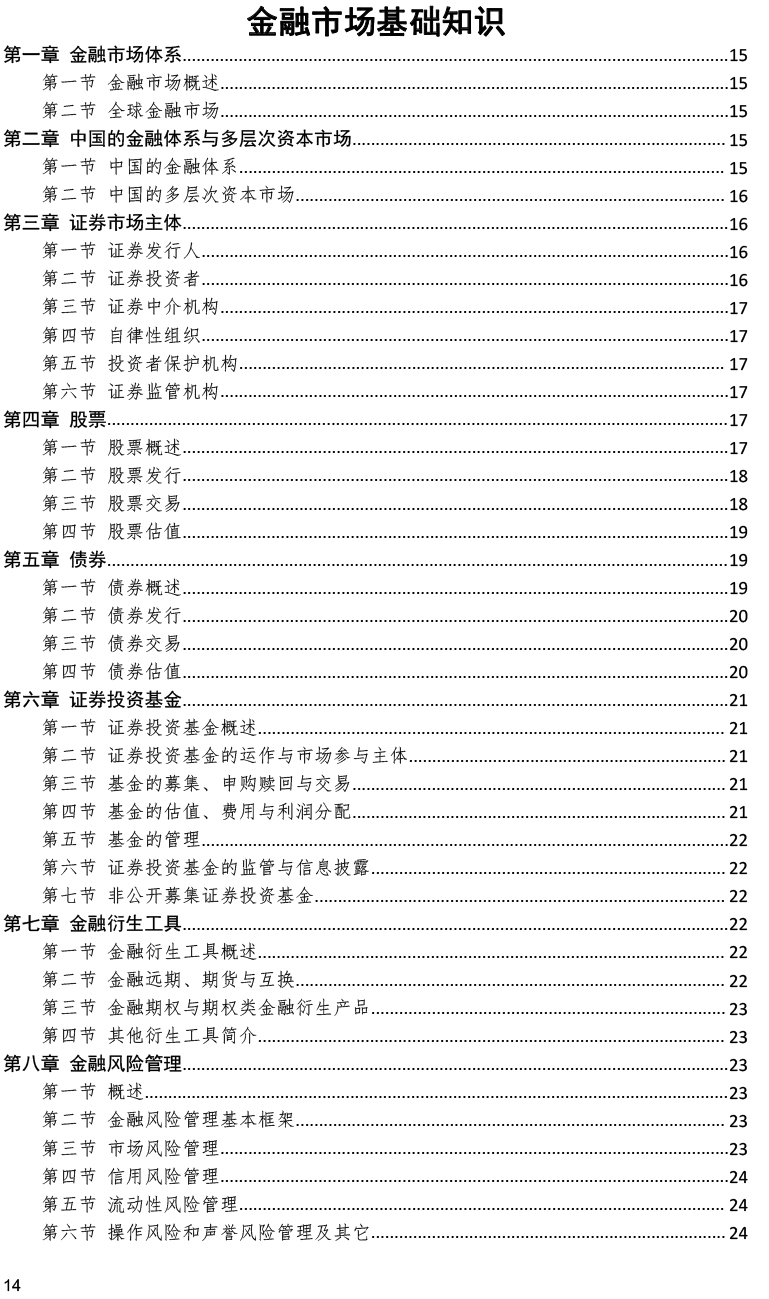 证券考试大纲(证券考试大纲在哪里看)